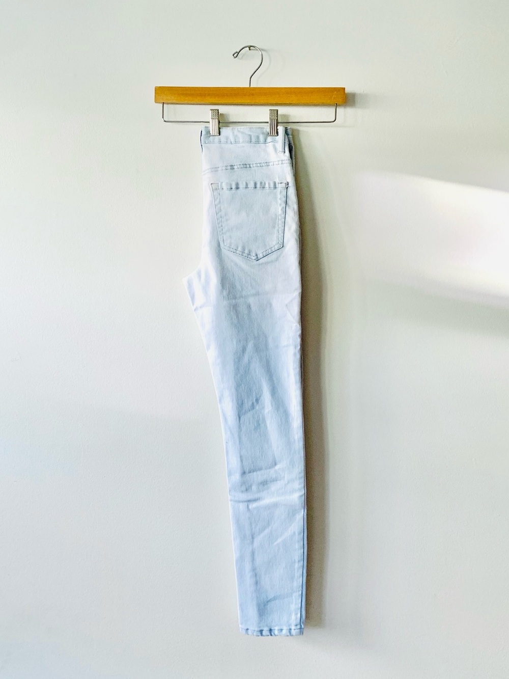 NEW Forever 21 High-Rise Skinny Buttery Soft Stretchy Denim Jeans